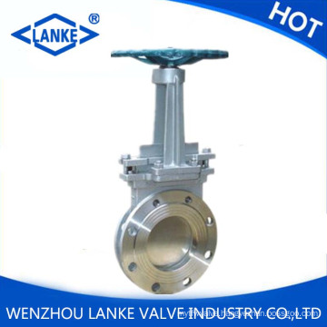 Stainless Steel CF8 CF8m Knife Gate Valve